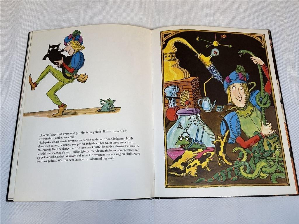 Tomi Ungerer: De Tovenaarsleerling [1976] — Vintage, Ophalen of Verzenden, Gelezen