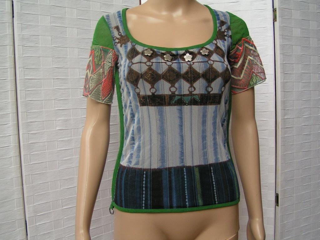 SAVE THE QUEEN blouse,Mt M als nieuw, Kleding | Dames, Maat 38/40 (M), Save the queen, Tweedehands, Overige kleuren