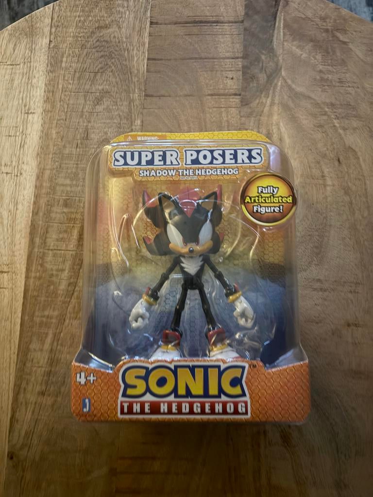 Sonic the hedgehog, Ophalen, Zo goed als nieuw