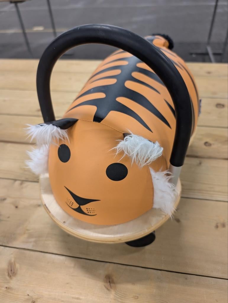 Wheelybug tijger, Ophalen, Zo goed als nieuw