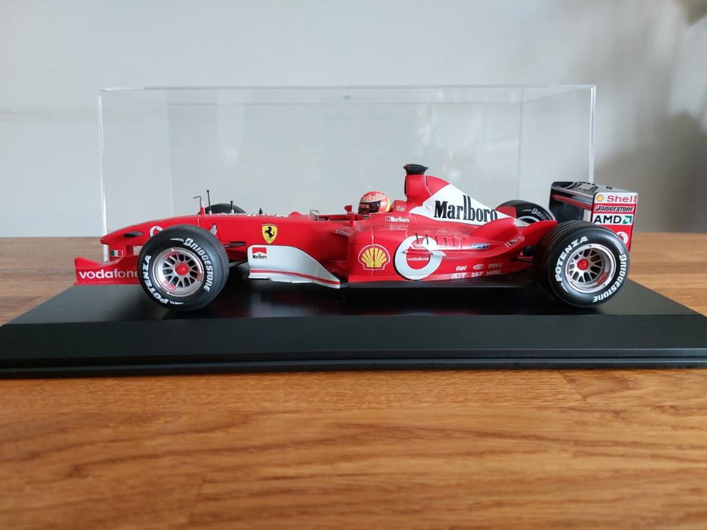 2003 Ferrari F2003-GA Marlboro #1 Schumacher Hot Wheels 1:18, Ophalen of Verzenden, Gebruikt, Auto, Hot Wheels
