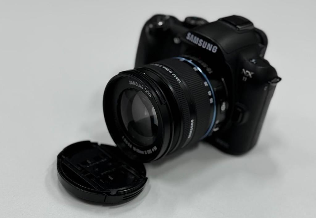 Samsung NX11 Camera, Audio, Tv en Foto, Fotocamera's Digitaal, Ophalen, Compact, Zo goed als nieuw, Samsung