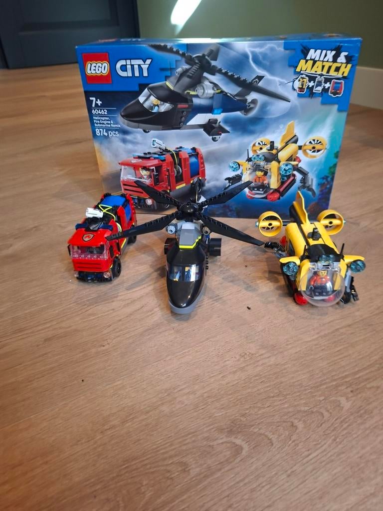 Lego City Mix & Match 60462, Ophalen of Verzenden, Zo goed als nieuw