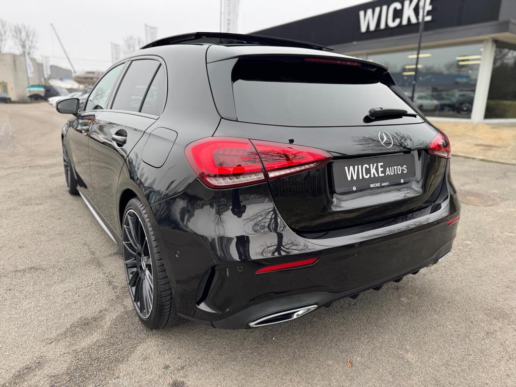 Mercedes-Benz A-klasse 200 AMG Panorama Leder Camera Led Nig, Gebruikt, 4 cilinders, 19 km/l, 1600 kg