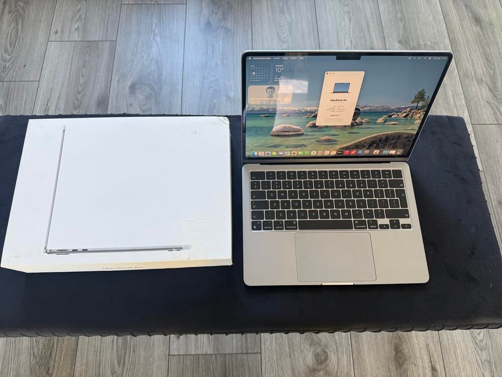Macbook Air 13" M3 (2024) - 256GB SSD, 8GB RAM, Nieuwstaat!, Computers en Software, Apple Macbooks, Ophalen, 256 GB, Qwerty, 8 GB