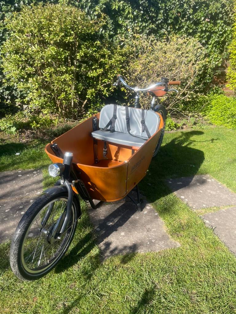 Babboe bakfiets, Ophalen, Gebruikt, 2 kinderen