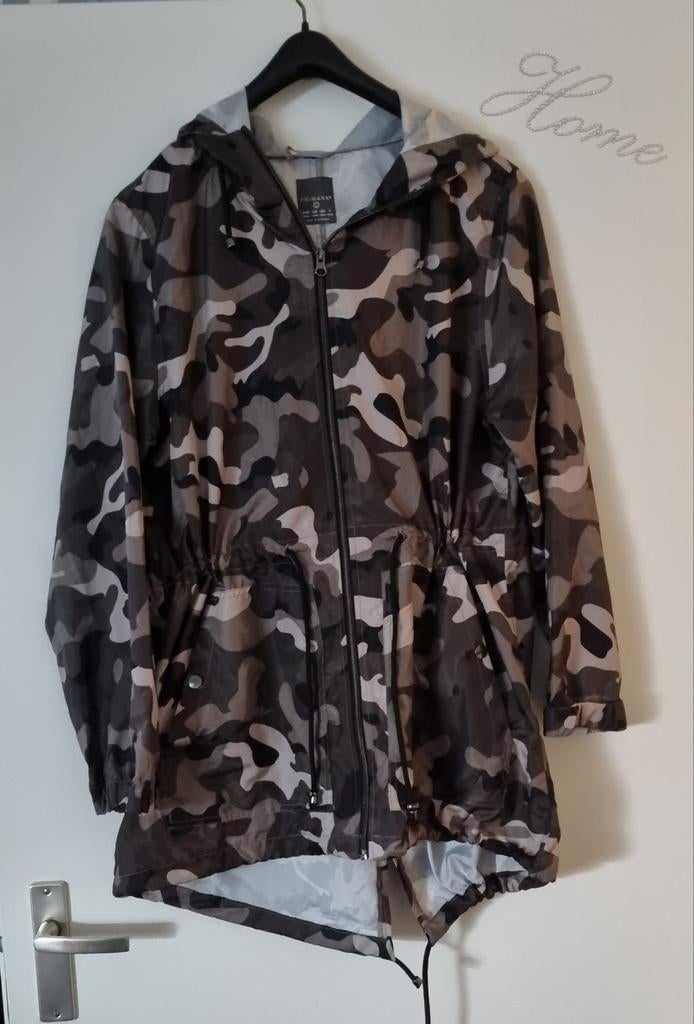 Camouflage jack maat L zgan, Ophalen of Verzenden, Zo goed als nieuw, Maat 38/40 (M), Groen