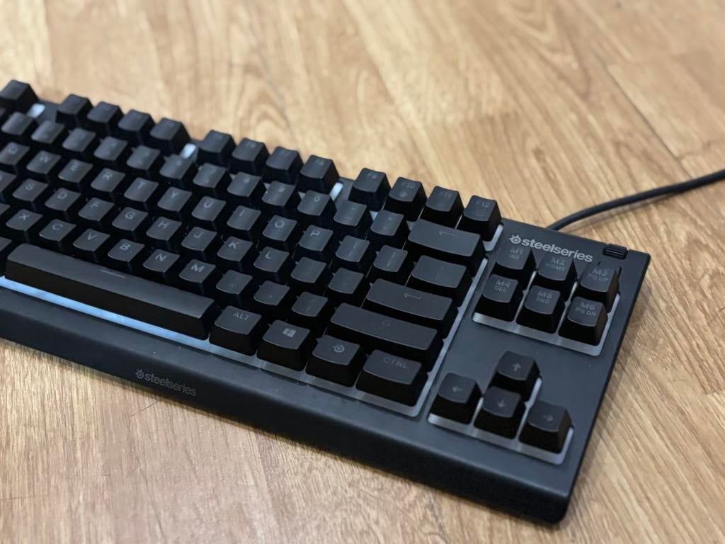 Steelseries kebord, Ophalen, Zo goed als nieuw