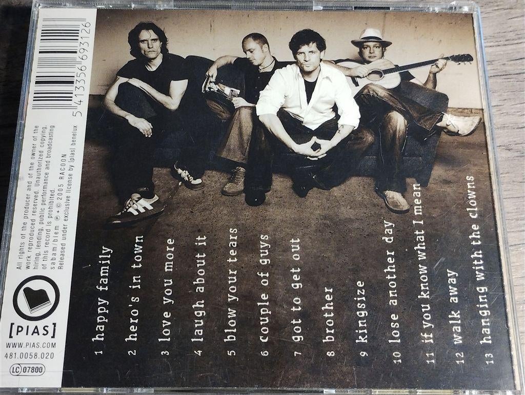 Racoon - Another Day, Ophalen of Verzenden, Zo goed als nieuw