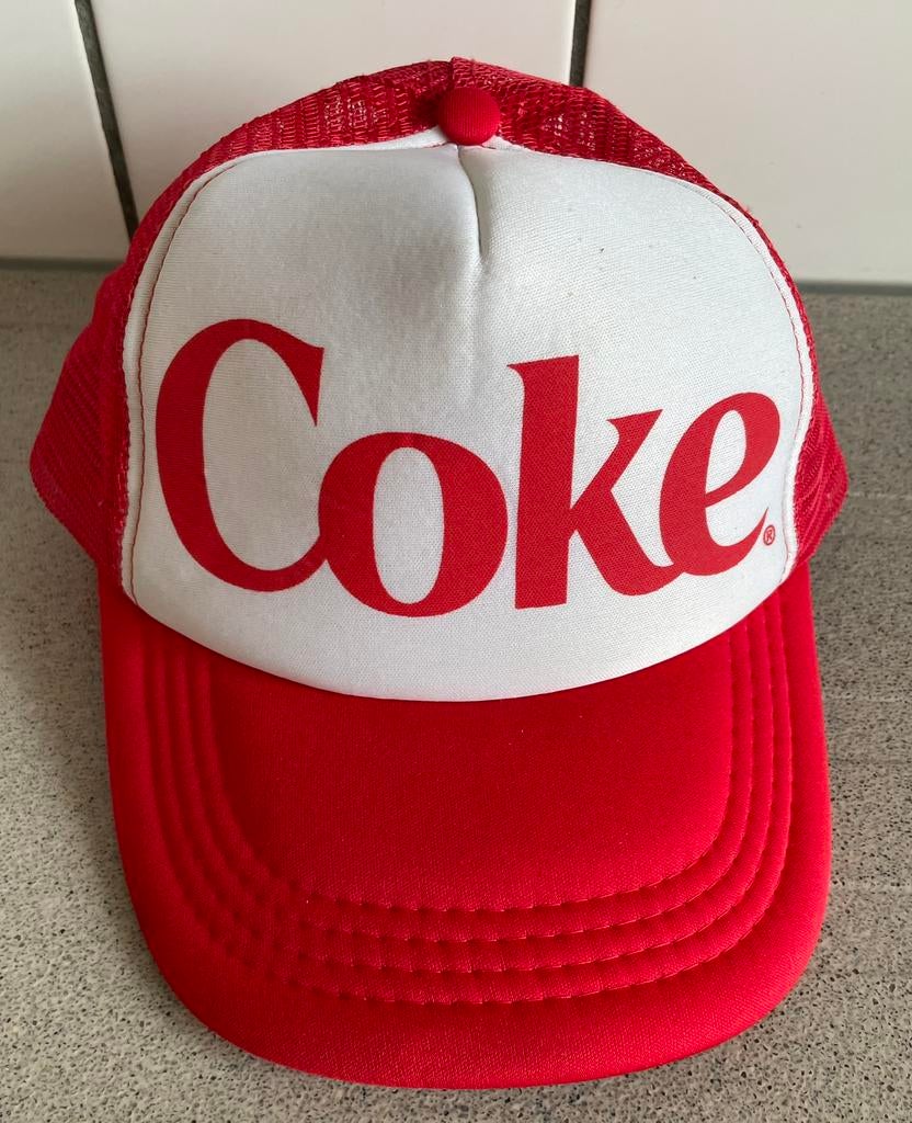 Coca Cola vintage cap pet Coca-Cola retro Coke, Verzamelen, Ophalen of Verzenden, Gebruiksvoorwerp