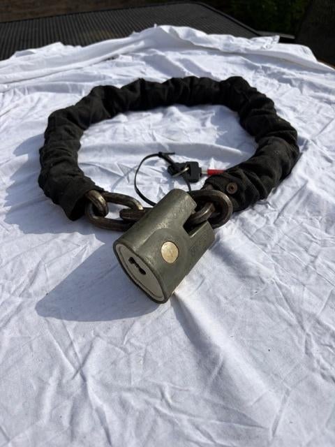 Scooter / motor kettingslot, Ophalen, Gebruikt