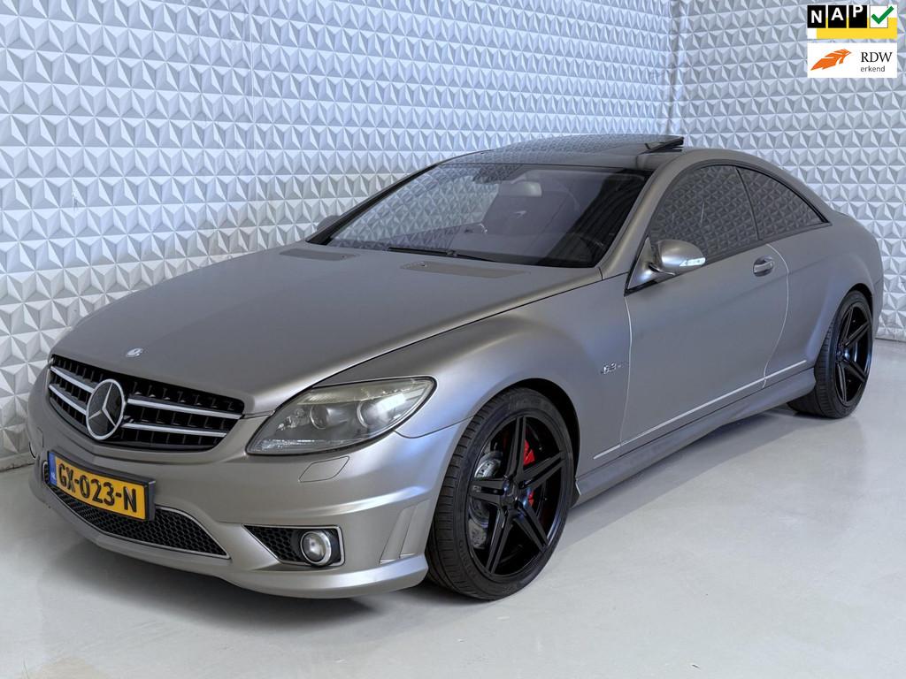 Mercedes-Benz CL-klasse 63 AMG Schuifdak Navi Leer Xenon PDC, Auto's, Mercedes-Benz, Automaat, Achterwielaandrijving, Gebruikt