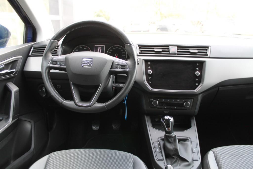 Seat IBIZA 1.0 TSI STYLE BUSINESS INTENSE, Voorwielaandrijving, Parkeersensor, Euro 6, 95 pk