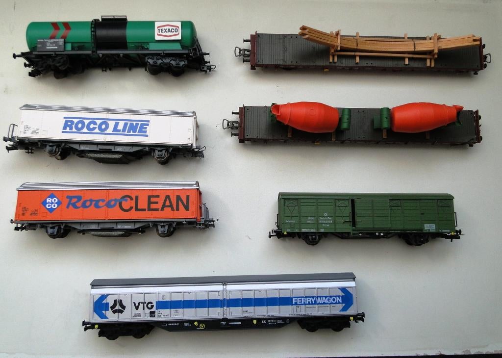 goedrenwagens HO, Gelijkstroom, Wagon, Zo goed als nieuw, Ophalen