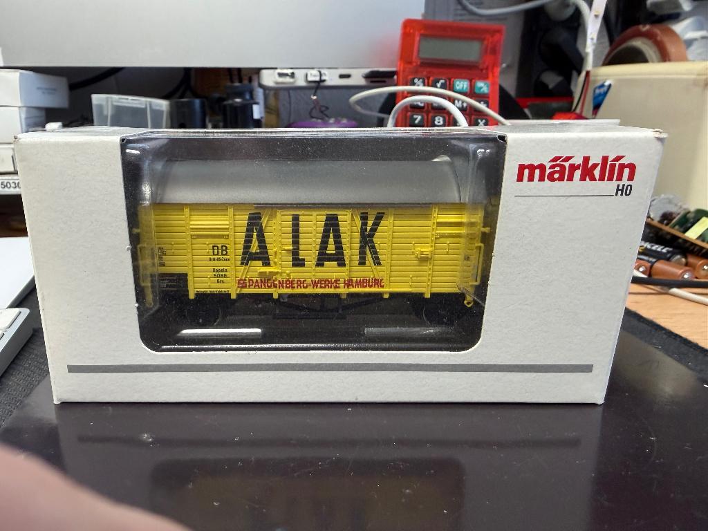 Marklin jarhes wagon 2010 nu slechts 12,50, Wisselstroom, Verzenden, Märklin, Nieuw