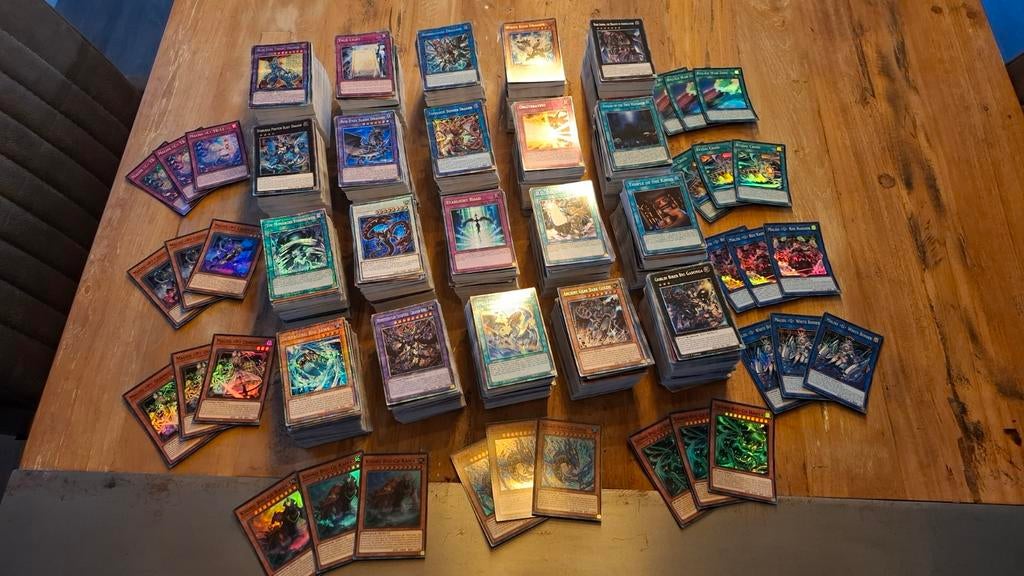 Grote hoeveelheid Yugioh kaarten, Ophalen of Verzenden, Meerdere kaarten
