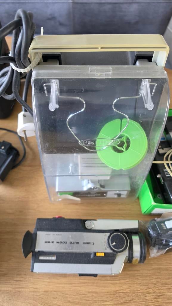 Fujicaeditor E55 film editor, Audio, Tv en Foto, Videocamera's Analoog, Ophalen of Verzenden