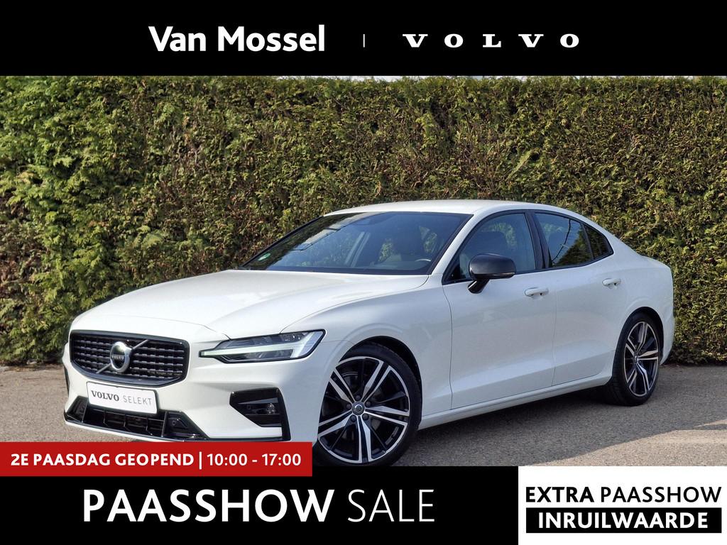 Volvo S60 2.0 B3 R-Design, 12 maanden, Euro 6, 4 cilinders, Origineel Nederlands