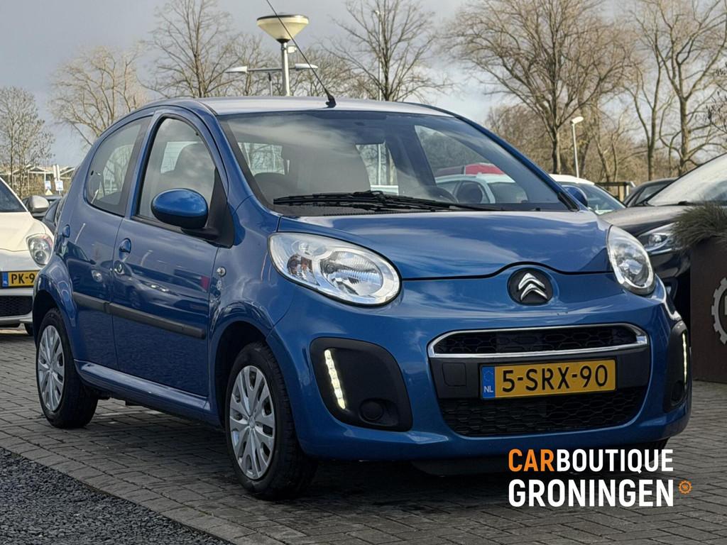 Citroen C1 1.0 Collection | AIRCO | 5 DEURS | NAP | GOED OH, Voorwielaandrijving, Euro 5, Gebruikt, C1