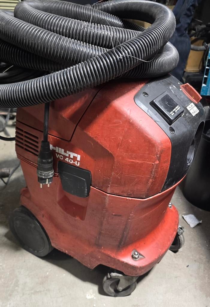 Hilti bouwstofzuiger vc40u met klop functie, Ophalen of Verzenden, Hilti, N.v.t, N.v.t