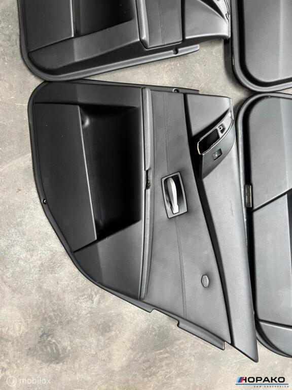 Deurpanelen set zwart leder BMW 5 serie E60 E61, Auto-onderdelen, Gebruikt, Einsteinlaan 5 rijswijk, Bmw, Ophalen of Verzenden