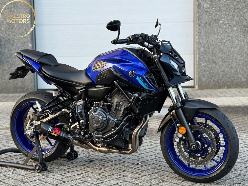 Yamaha MT07 Akrapovic Racing Line ABS BOMVOL Inruiltopper !!, Motoren, Motoren | Yamaha, Bedrijf, Naked bike, meer dan 35 kW, 2 cilinders