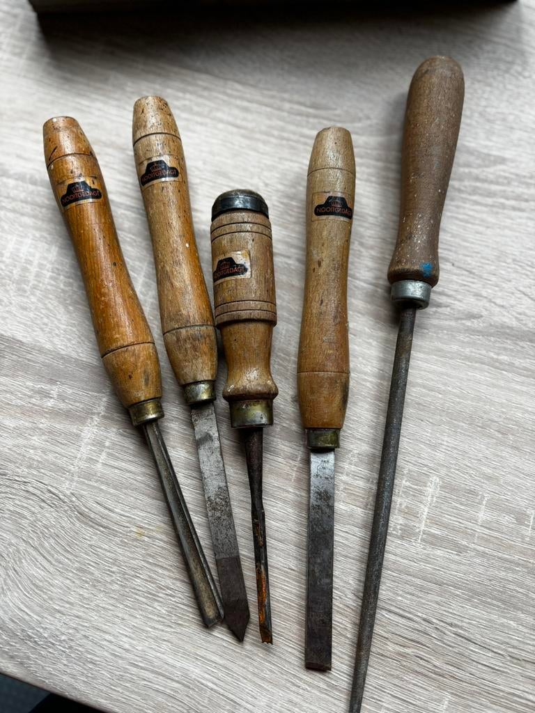 Nooitgedagt beitels, Antiek en Kunst, Antiek | Gereedschap en Instrumenten, Ophalen of Verzenden