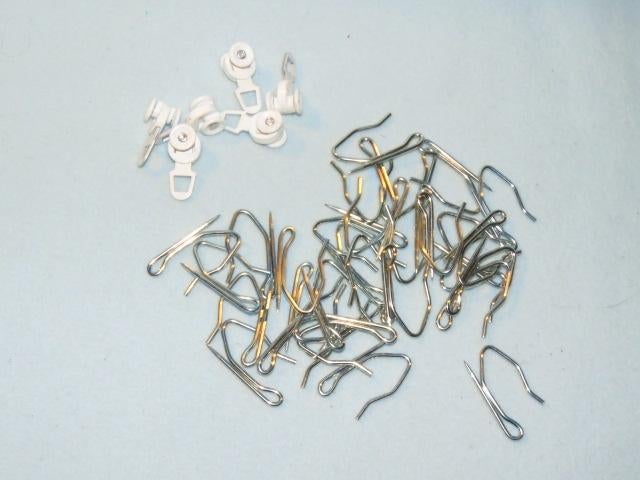 EURO OF GRATIS 2 stukken plooiband voor gordijnen ruim 4m, Hobby en Vrije tijd, Naaien en Fournituren, Nieuw, Overige typen, Ophalen