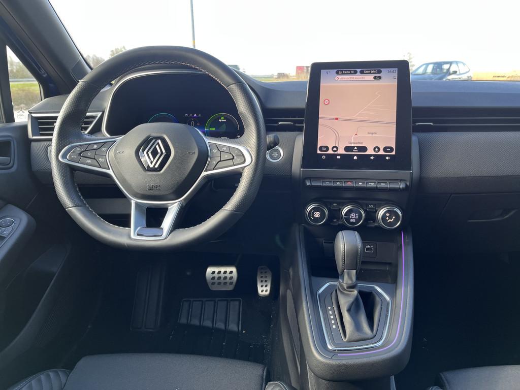 Renault Clio 1.6 E-Tech Full Hybrid 145PK esprit Alpine / Bo, Gebruikt, 4 cilinders, Blauw, 1248 kg