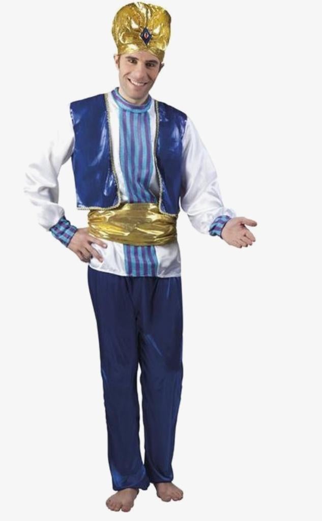 Carnavalskleding Aladdin Pak NIEUW Maat 50-52, Maat 52/54 (L), Carnaval, Nieuw, Ophalen of Verzenden