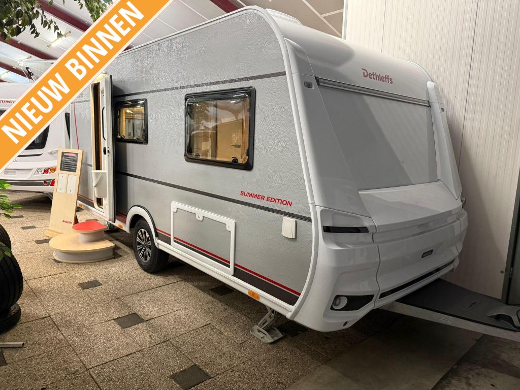 Dethleffs Summer Edition 460 EL +DAKAIRCO, Standaardzit, Schokbreker, Dethleffs, 5 tot 6 meter