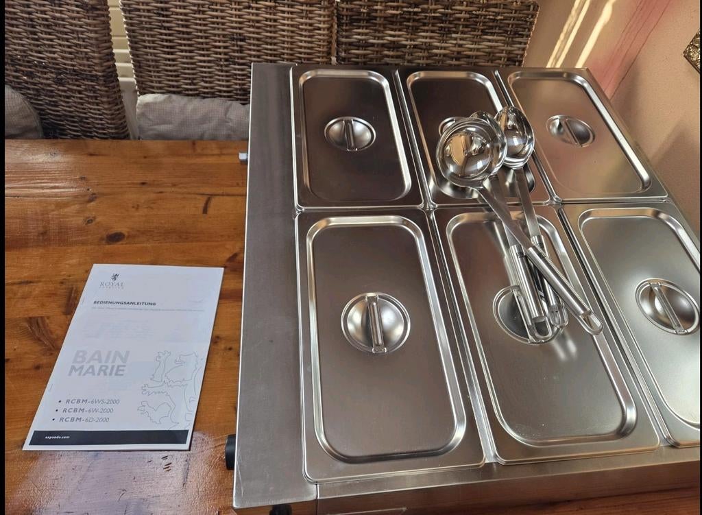 Warmhoudbakken - Nieuw -, Ophalen of Verzenden