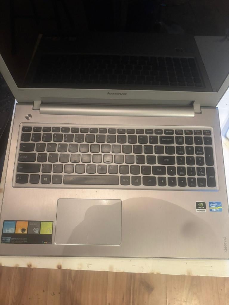 Lenovo IdeaPad Z50-70 | i7 | NVIDIA | Werkt goed | Snel weg, Ophalen, Gebruikt, 16 inch, Onbekend