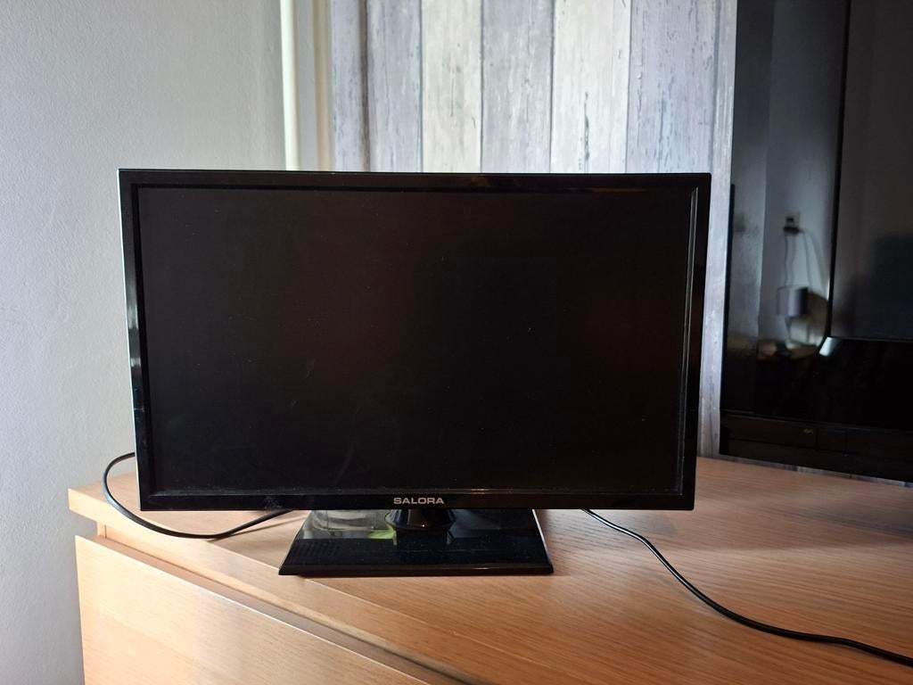 Salora 19" Full HD LED TV - Compact en Compleet, Audio, Tv en Foto, Televisies, Gebruikt, LED, 40 tot 60 cm, Full HD (1080p), Overige merken