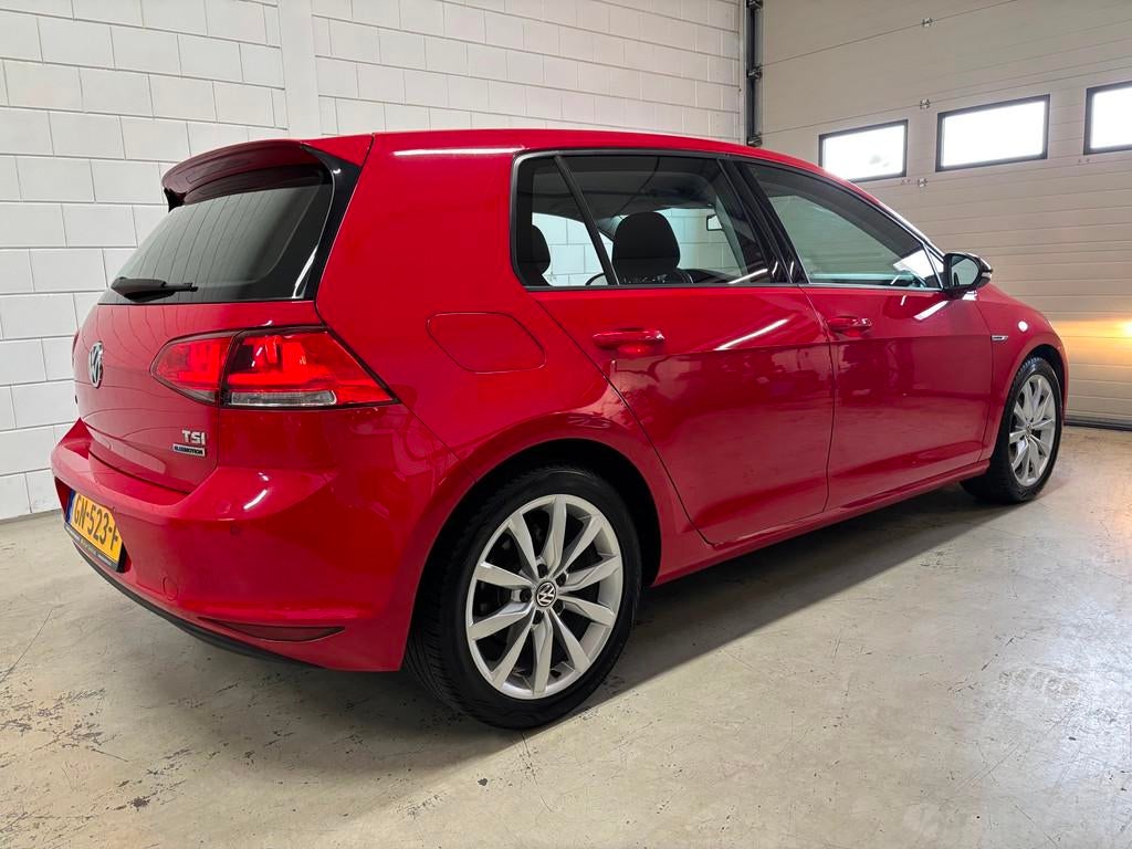 Volkswagen Golf 1.0 TSI Comfortline Bj.15|Pdc V/A|Carplay|Cl, Auto's, Voorwielaandrijving, Stof, Gebruikt, Euro 6