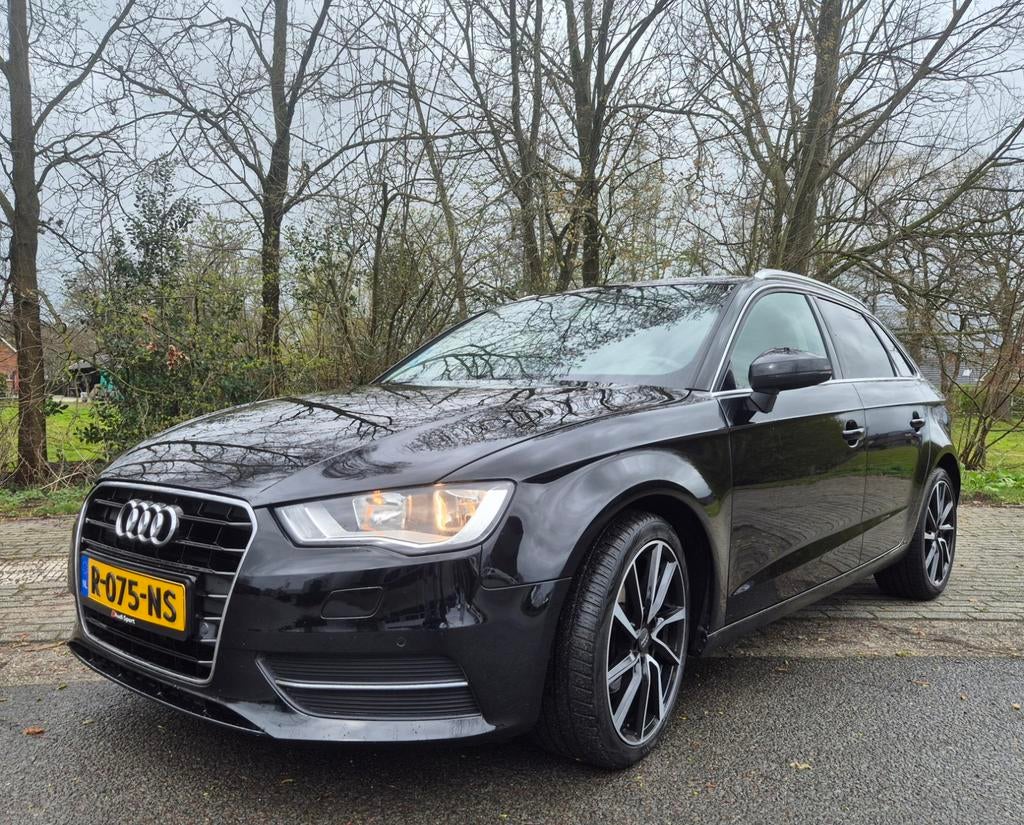 Audi A3 1.4 Tfsi 90KW Sportback - 18 inch, Auto's, Audi, Voorwielaandrijving, Zwart, 4 cilinders, Zwart