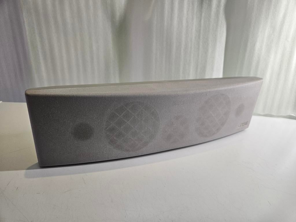 Mission M7c1i, centerspeaker 100 watt., Ophalen of Verzenden, Gebruikt, Audiokanaal 5.1, Overige merken