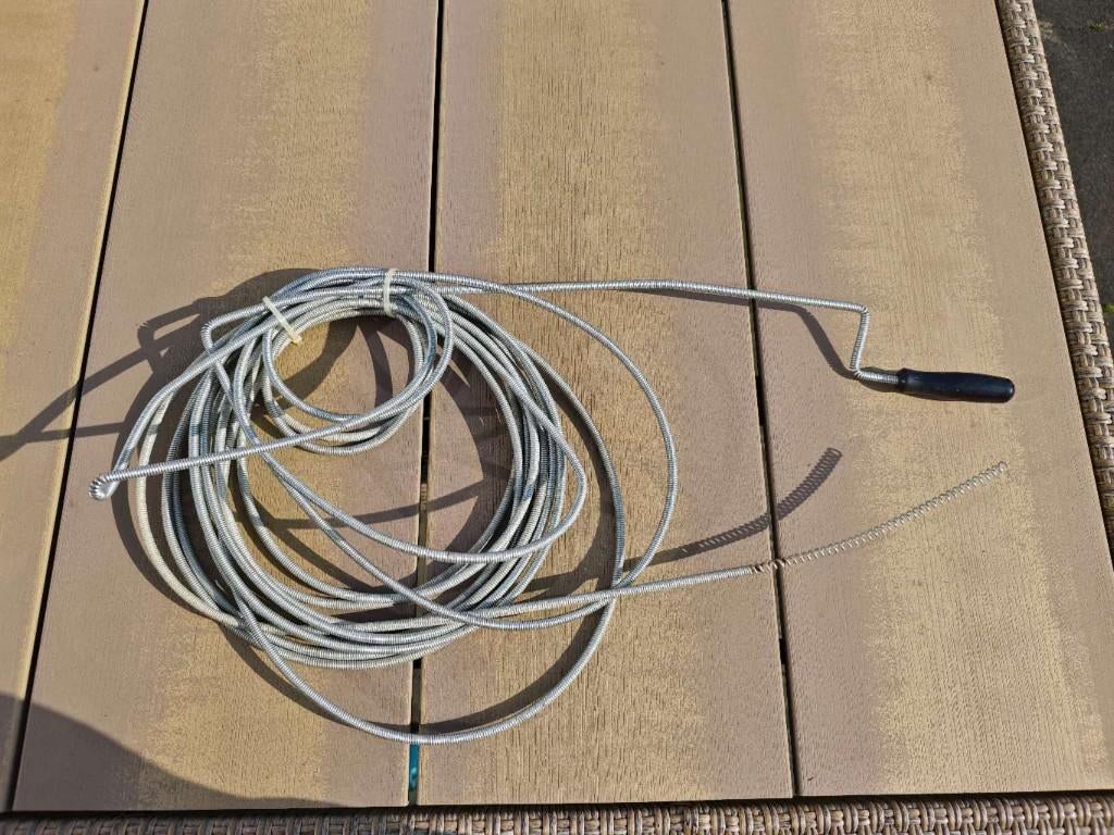 Ontstoppingsveer 5m, Ophalen of Verzenden