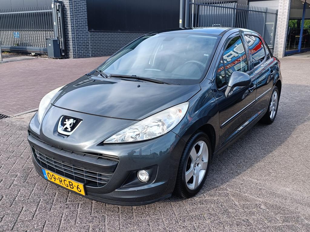 Peugeot 207 1.6 VTi Allure Airco 16'' L.M.V Nw APK, Voorwielaandrijving, Euro 5, Stof, Gebruikt