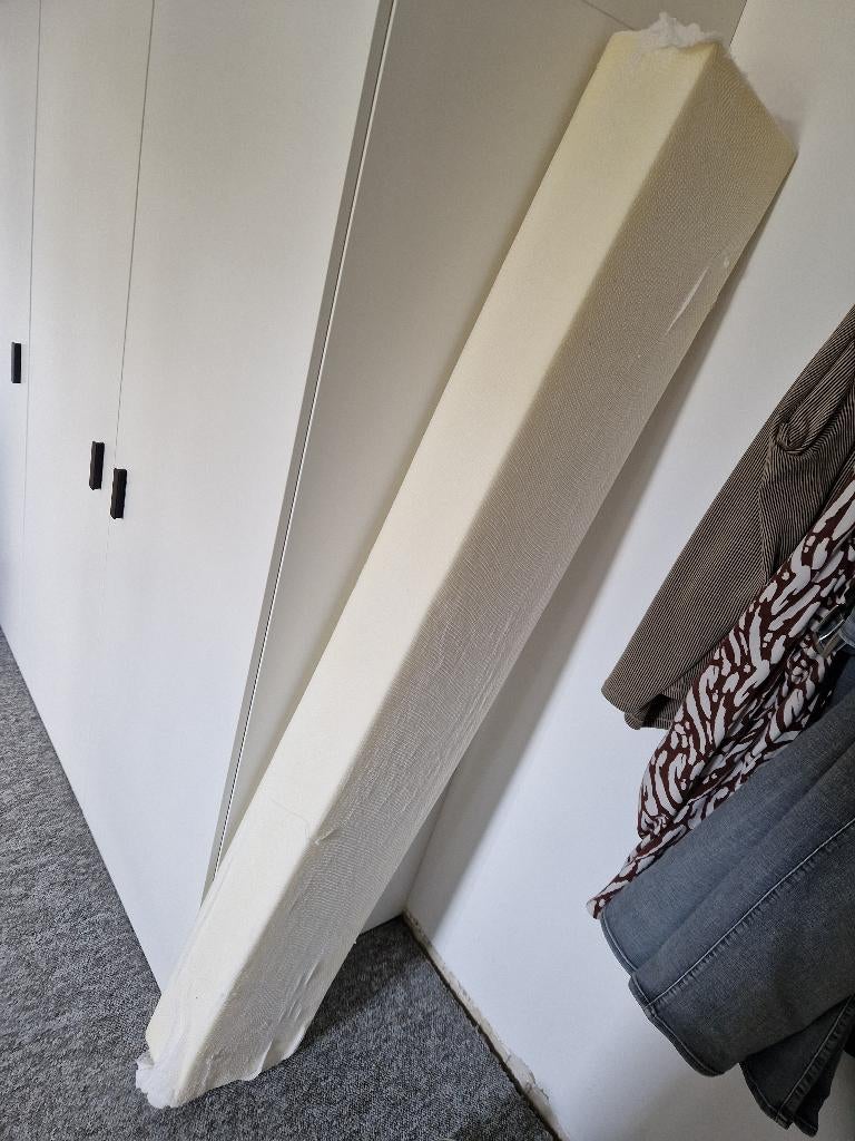 balk van schuim, verlenging matras, Huis en Inrichting, Slaapkamer | Matrassen en Bedbodems, Nieuw, 180 cm, Overige maten, Tweepersoons