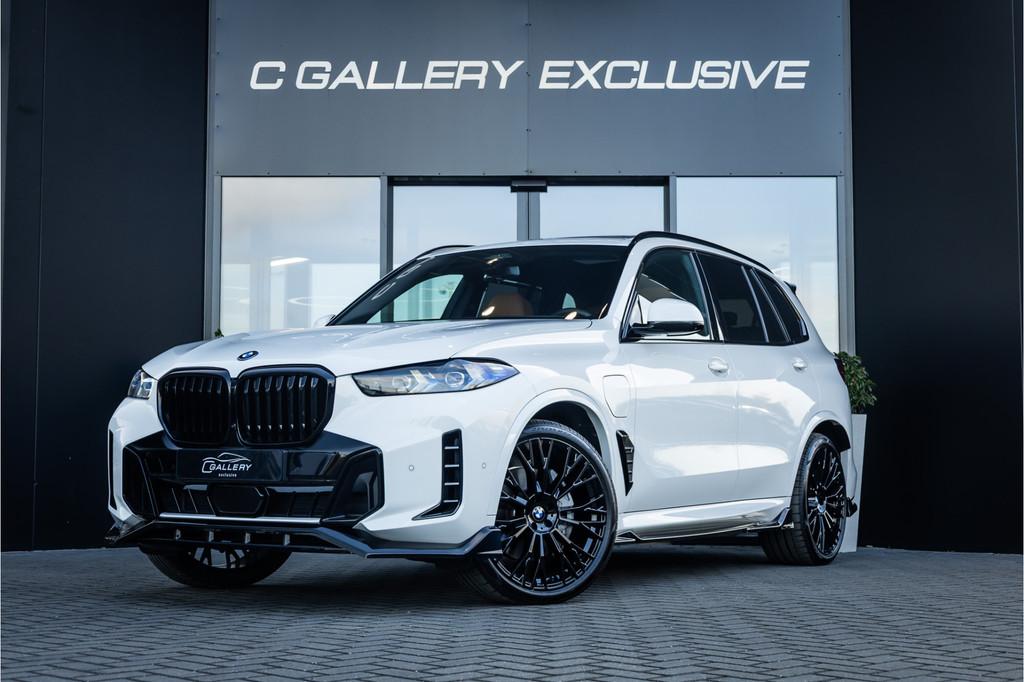 BMW X5 xDrive50e - M Sport | Sky Lounge | Luchtvering | H&K, Automaat, Gebruikt, X5, 2395 kg
