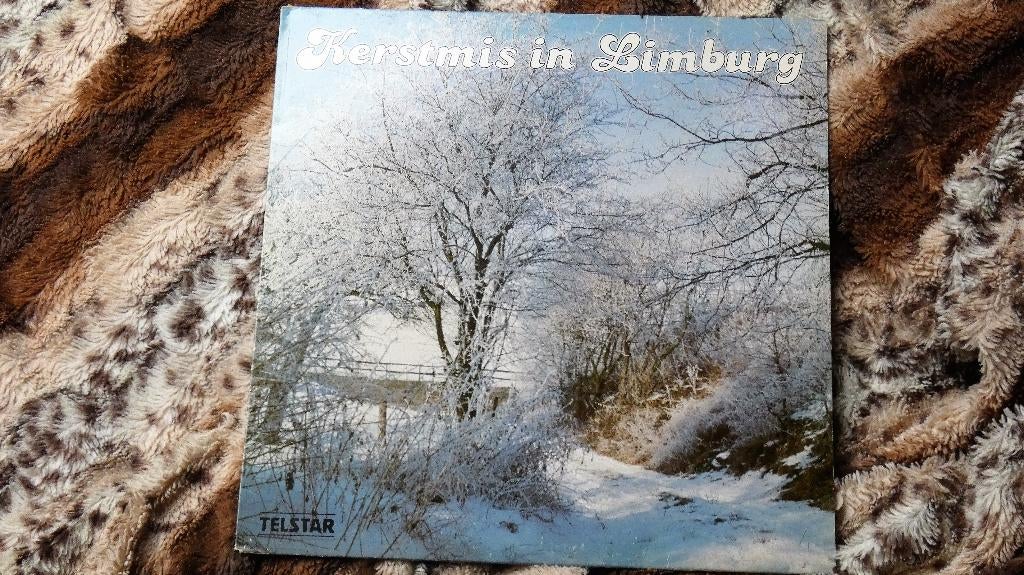 Kerstmis in Limburg LP 1980- TELSTAR Dialect, Limburgs, Cd's en Dvd's, Ophalen, Gebruikt, 12 inch