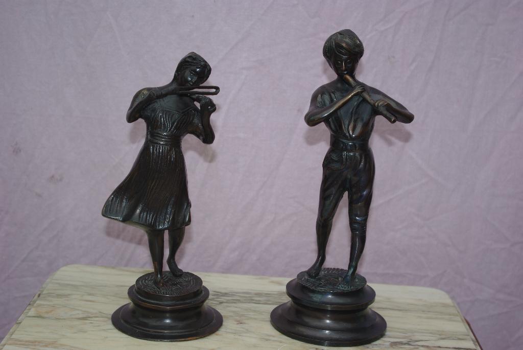 Muzikale beeldjes, Ophalen of Verzenden, Zo goed als nieuw