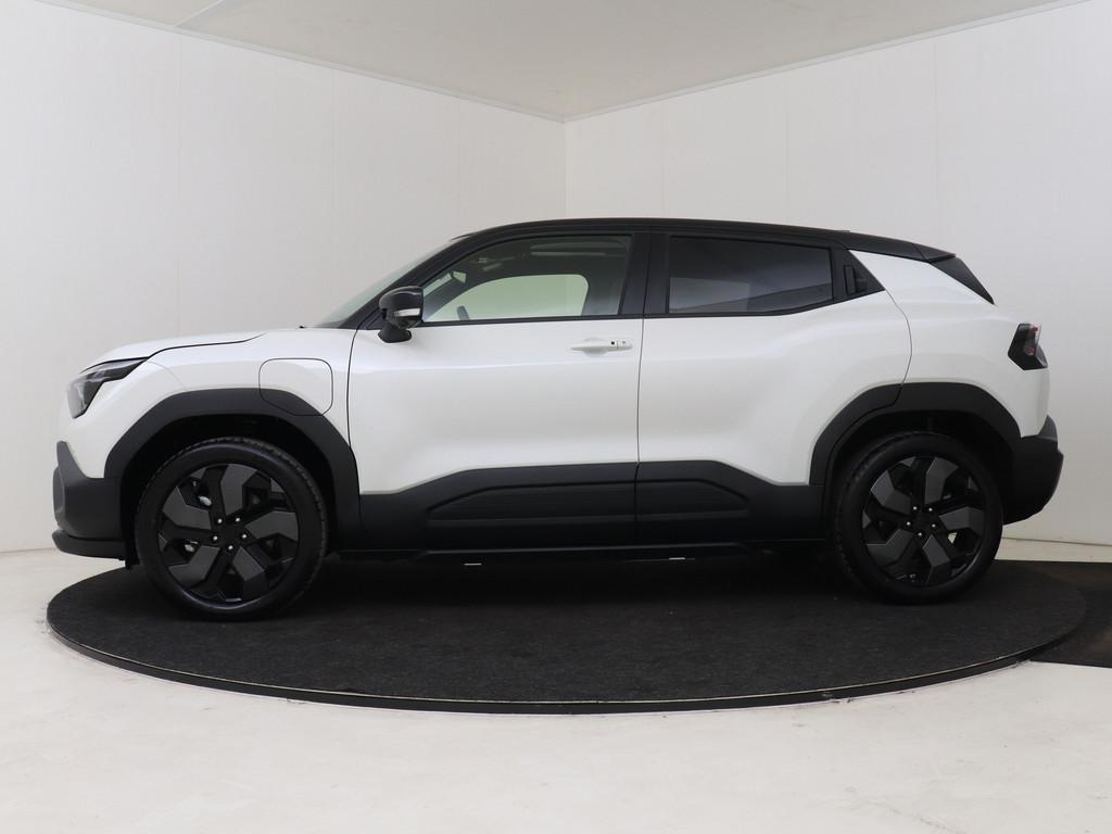 Suzuki e Vitara Style 61 kWh | Levering eind april 2026 in o, Auto's, Suzuki, 12 maanden, Zwart, Leder en Stof, Wit