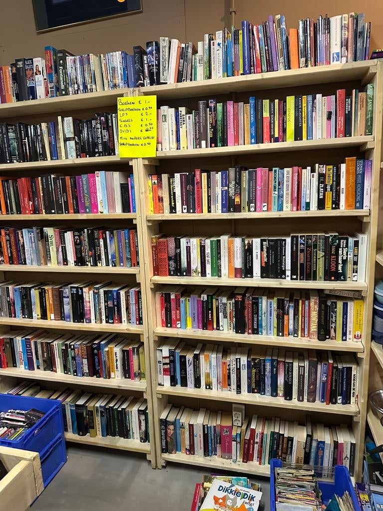 Diverse boeken €1 per stuk, Zo goed als nieuw, X, Minder dan 100 cm, 25 tot 50 cm