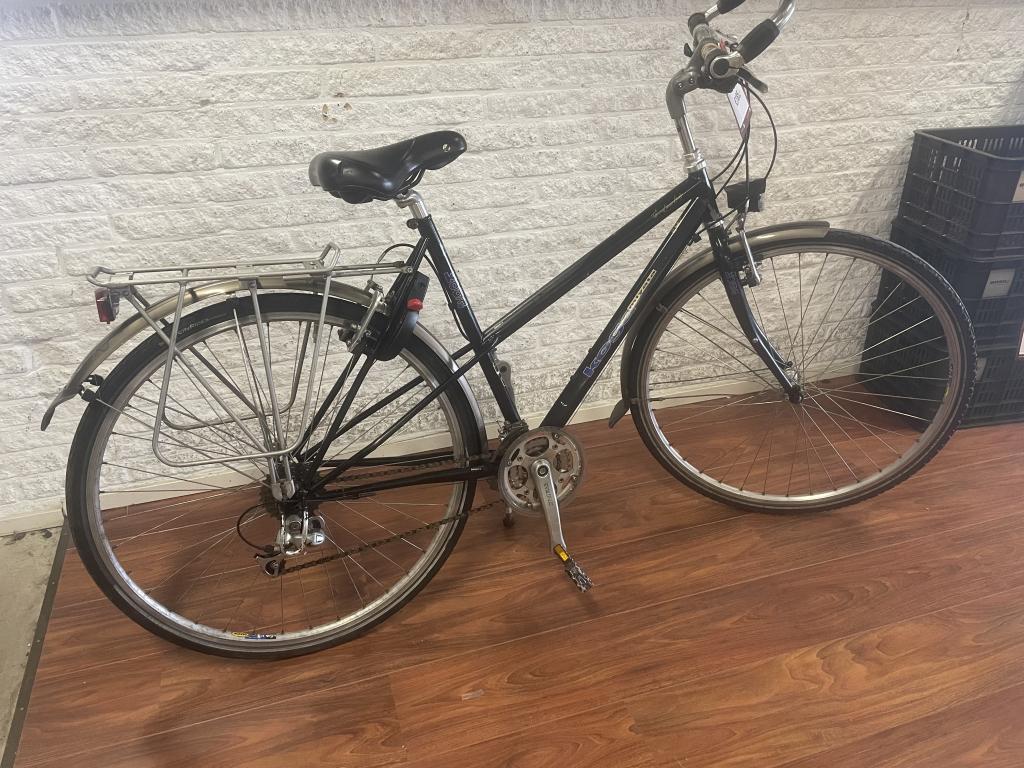 Fietshokje Beverwijk: Koga Miyata TeriaLinerLady D53 N3x8, Versnellingen, Niet ingevuld, Ophalen of Verzenden, Zo goed als nieuw