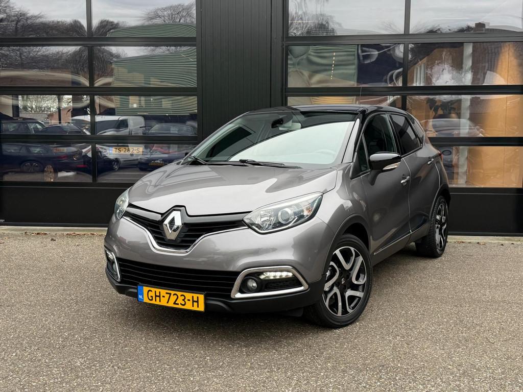 Renault Captur 0.9 TCe Dynamique Led Navi Camera Clima Cruis, Voorwielaandrijving, Gebruikt, 49 €/maand, Origineel Nederlands