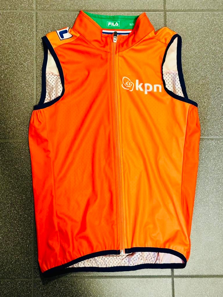 Wielrenkleding windvanger windstopper maar 34 Fila Dames, Fietsen en Brommers, XS, Ophalen of Verzenden, Zo goed als nieuw, Dames