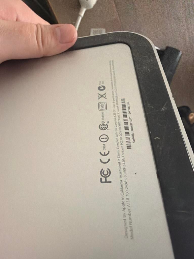 Apple iMac 21.5 inch (A1311) - Niet werkend, voor onderdelen, Computers en Software, Apple Desktops, Ophalen, Niet werkend, IMac