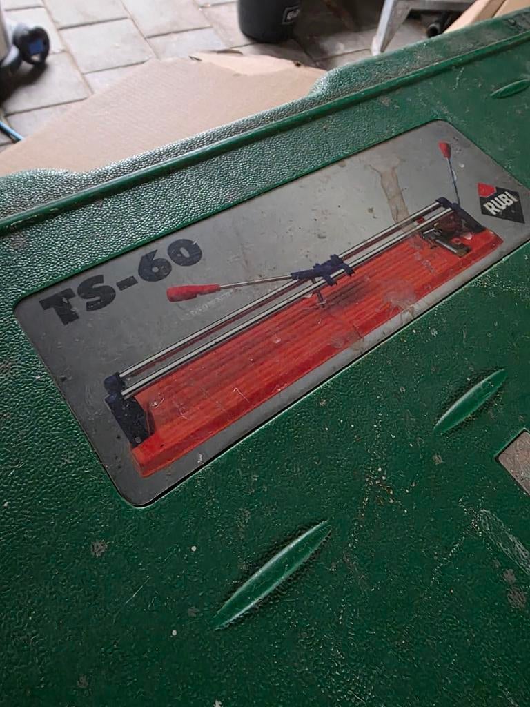 Rubi tegelsnijder ts 60 in goede nette staat, Ophalen